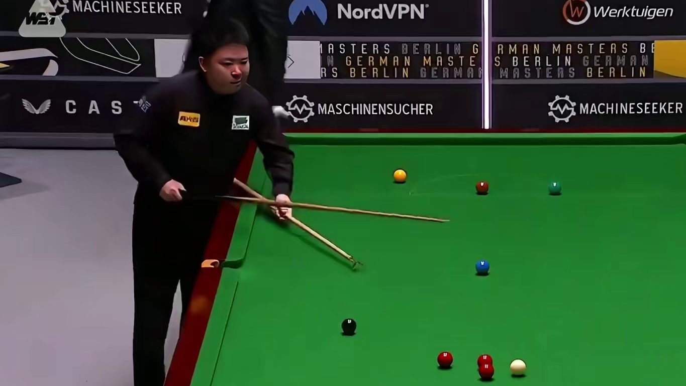 2026斯诺克大师赛威尔逊vs张安达