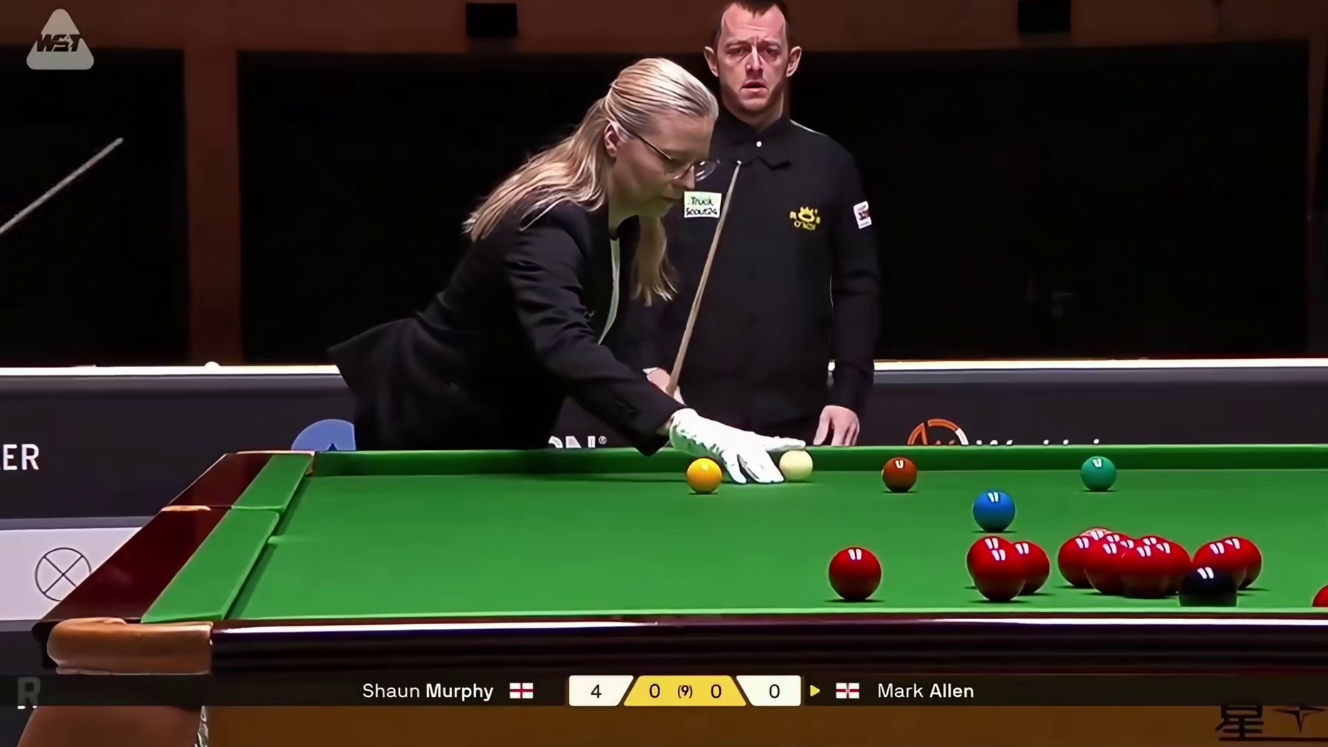 2026斯诺克大师赛：艾伦vs墨菲