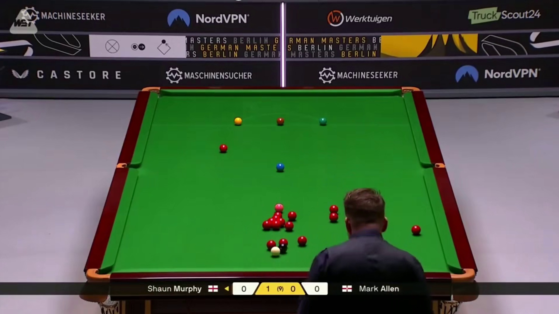 2026斯诺克大师赛；艾伦vs墨菲