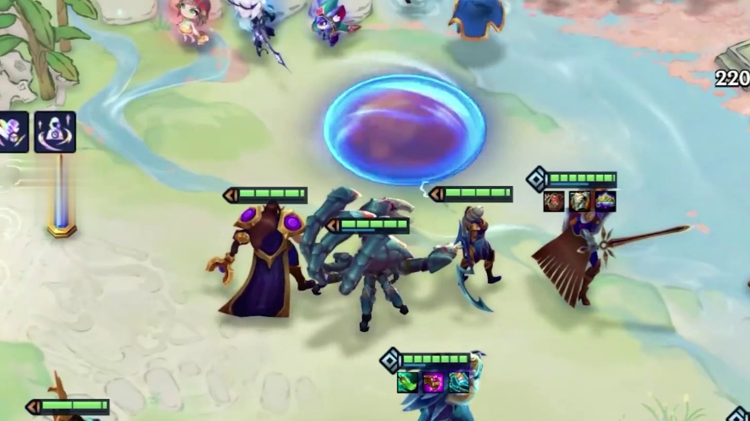 7级2星龙王1500层 VS 双2星岩宝！