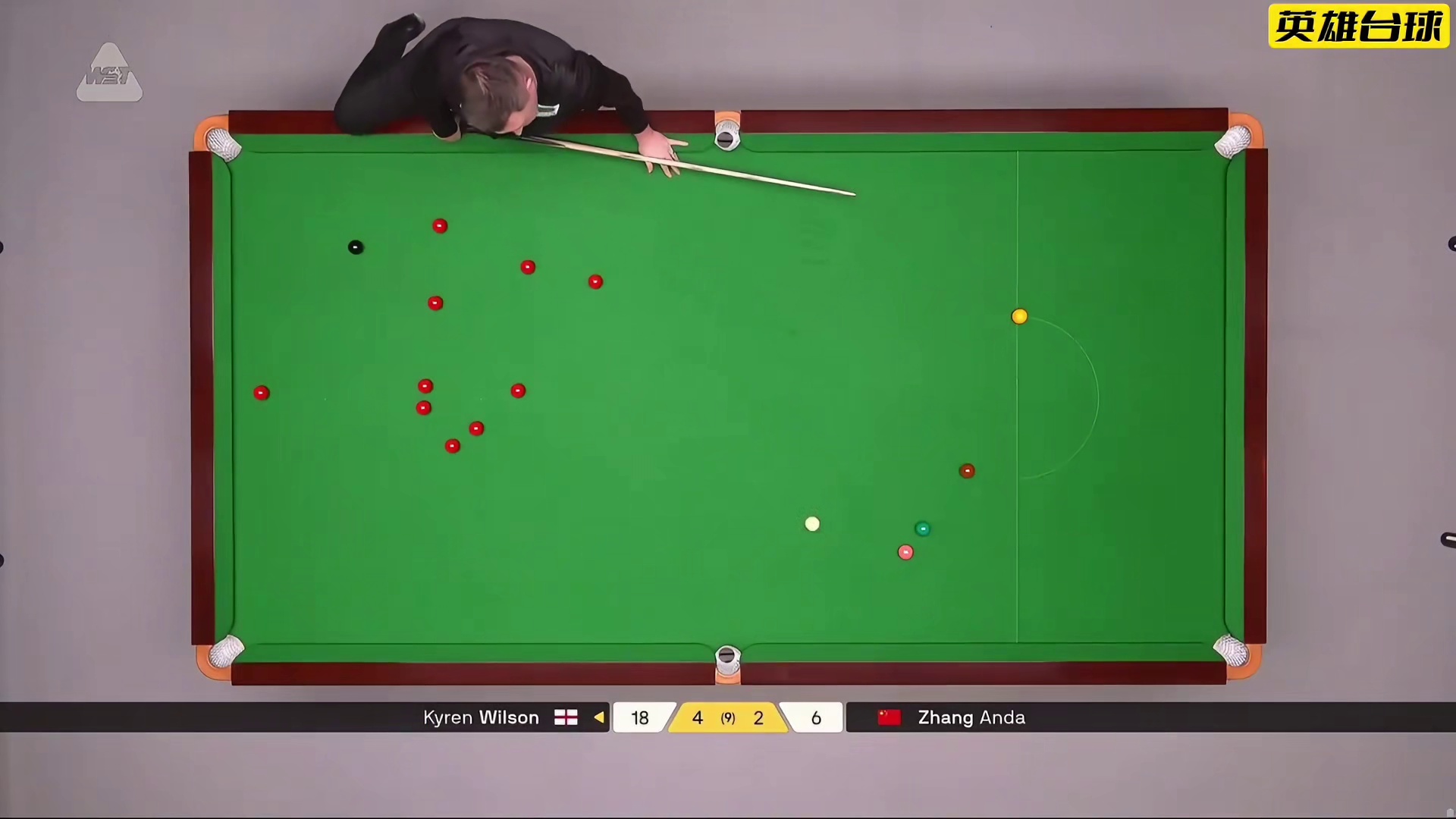 德国大师赛16进8，囧哥疯狂的五连鞭，开局落后两盘5:2淘汰张安达！