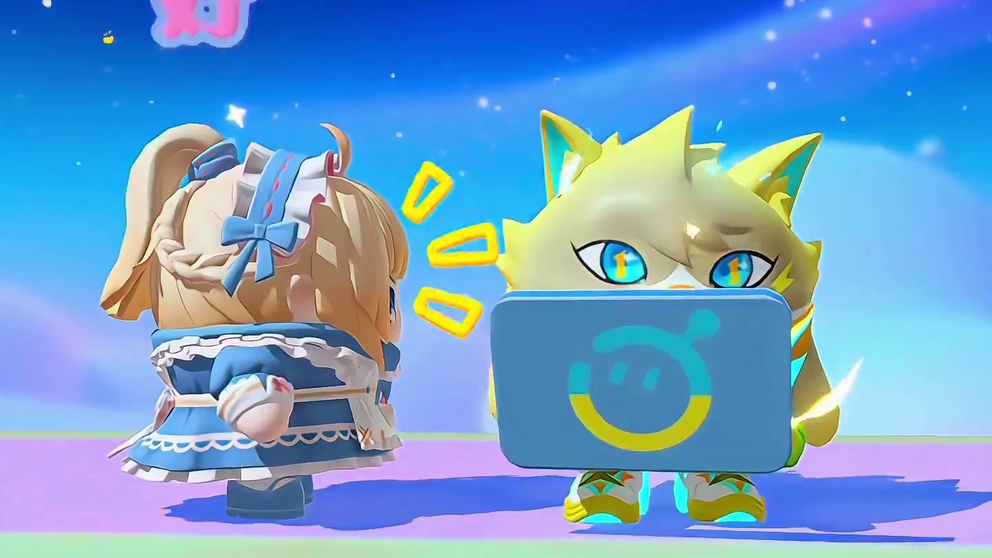 就说没事少和闪电狗玩 蛋仔奇思妙想计划