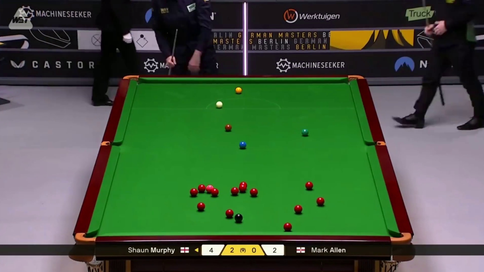 2026斯诺克大师赛：艾伦vs墨菲