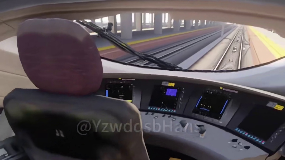 挑战在MC里开高铁回家！ 像素温州北站—温州南站 已通车！