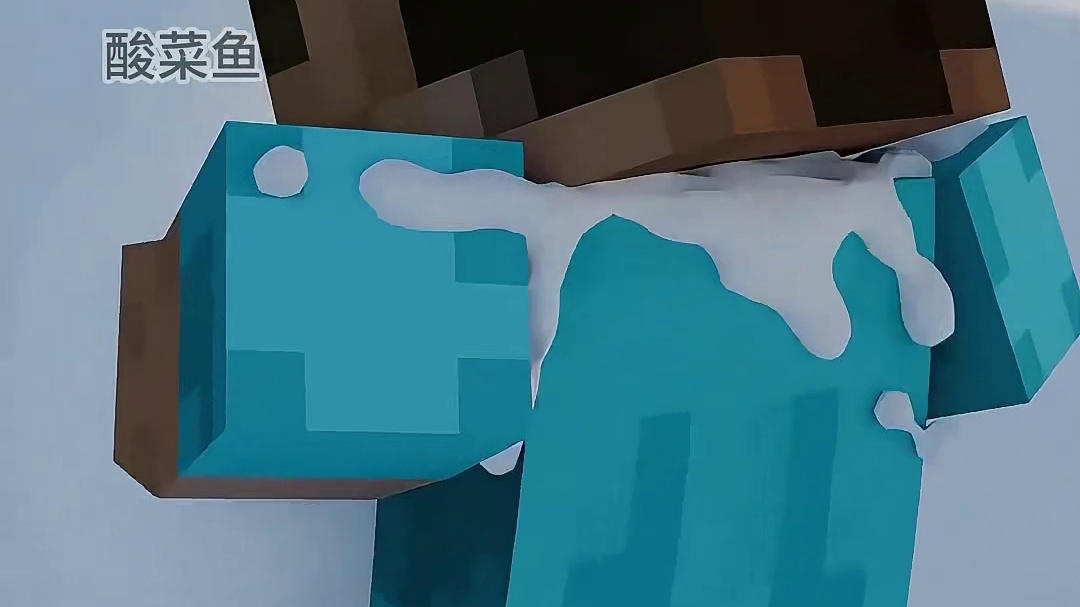 这一发雪球你可不能躲哦~