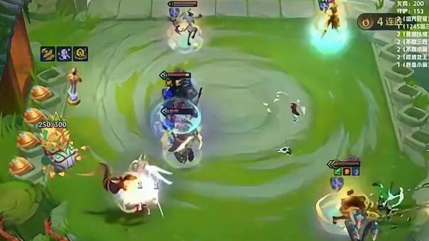 校长：掉线回来一滴血还拿到了一个第三