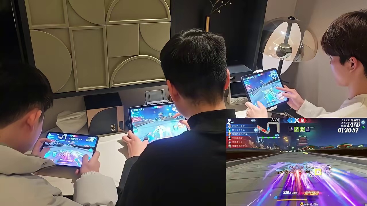 科二、社恐研、随心，三人肘击大队！轻松被拿下完胜