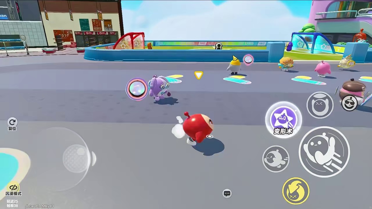 蛋仔派对:不要爬围墙