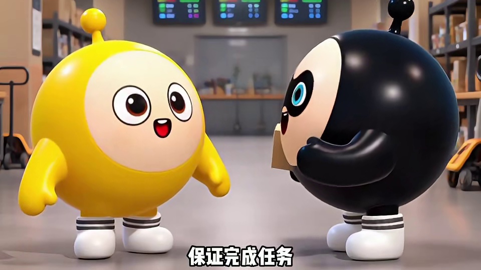 蛋仔派对：送快递到家门口！你也喜欢收到快递吗？