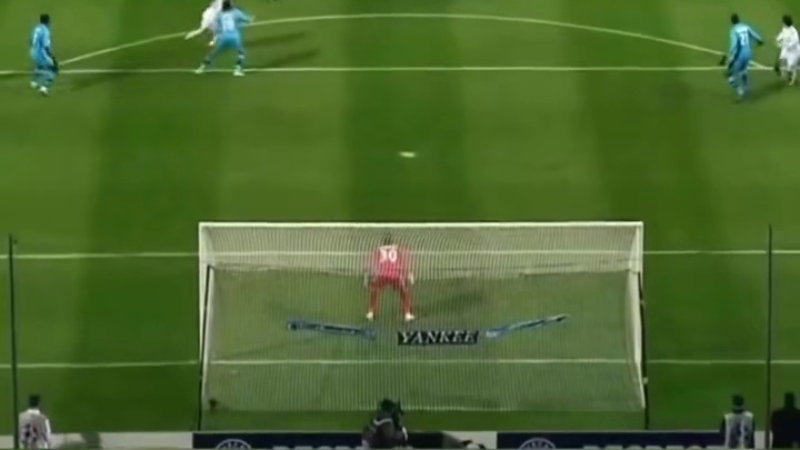 感受到C罗任意球的压迫感了没，精彩