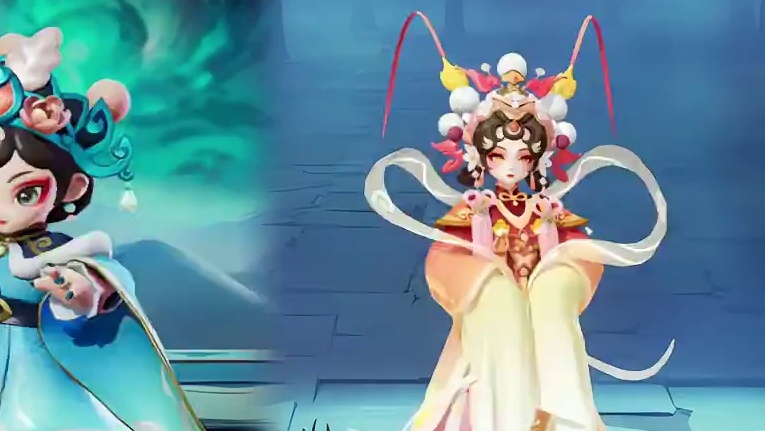 暗星虞姬！爆改归来！