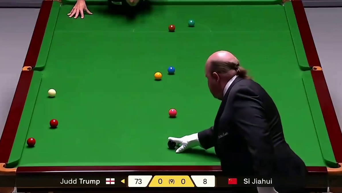 正播斯诺克德国大师赛：特鲁姆普1—0斯佳辉！神仙准度首战告捷