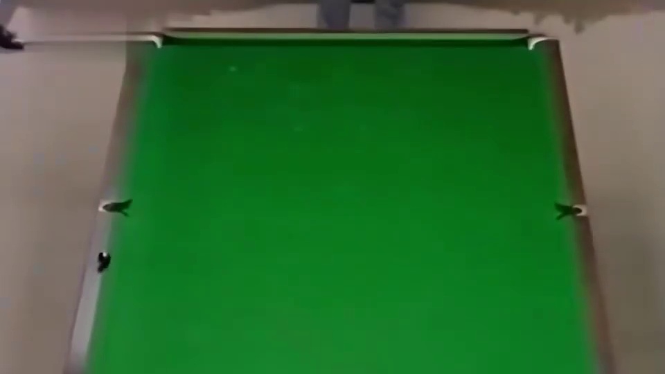 杆法最魔幻的球员，如果把斯诺克比作星空