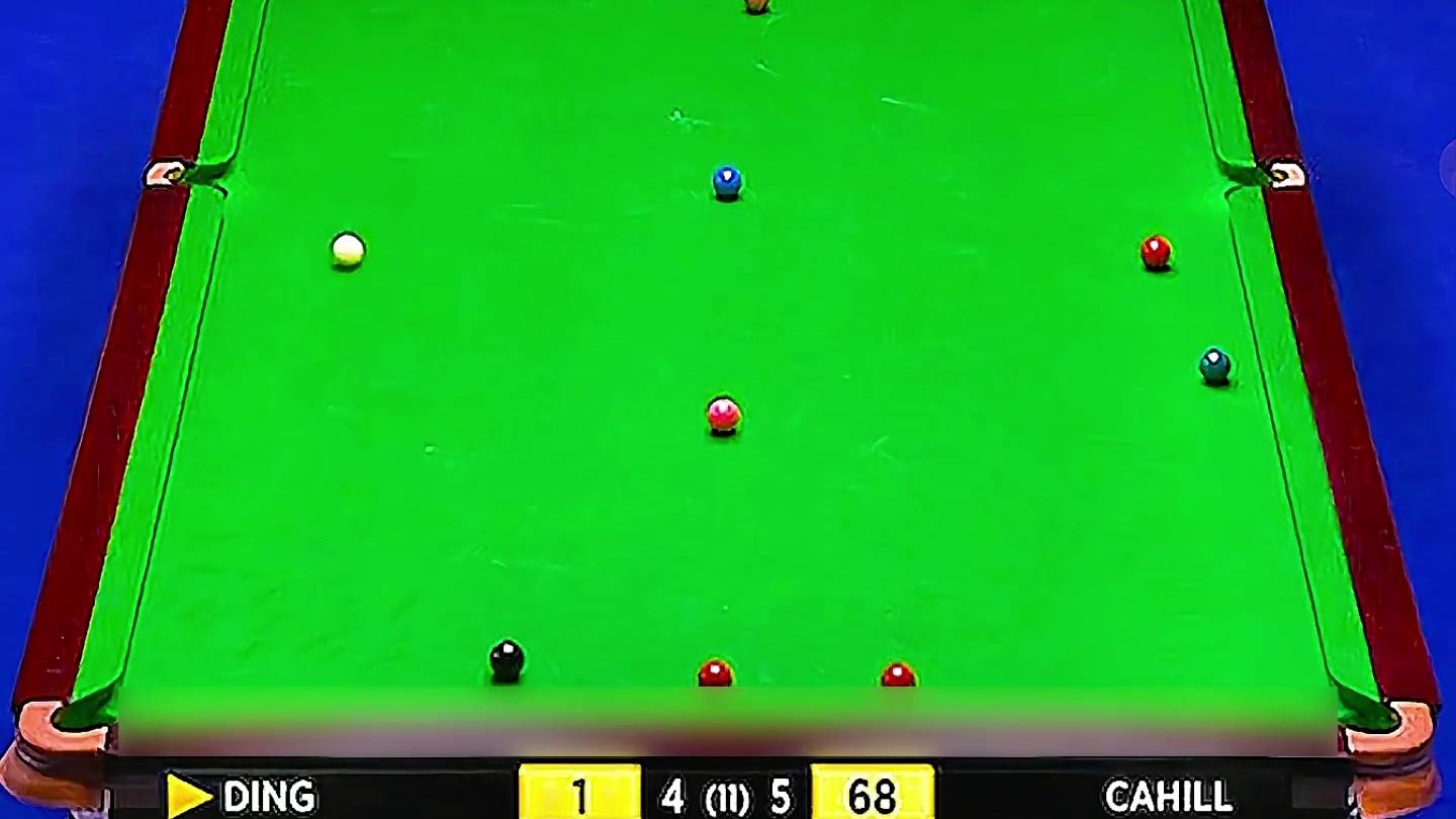 丁俊晖落后68分被超9分，力挽狂澜以1分逆转绝杀