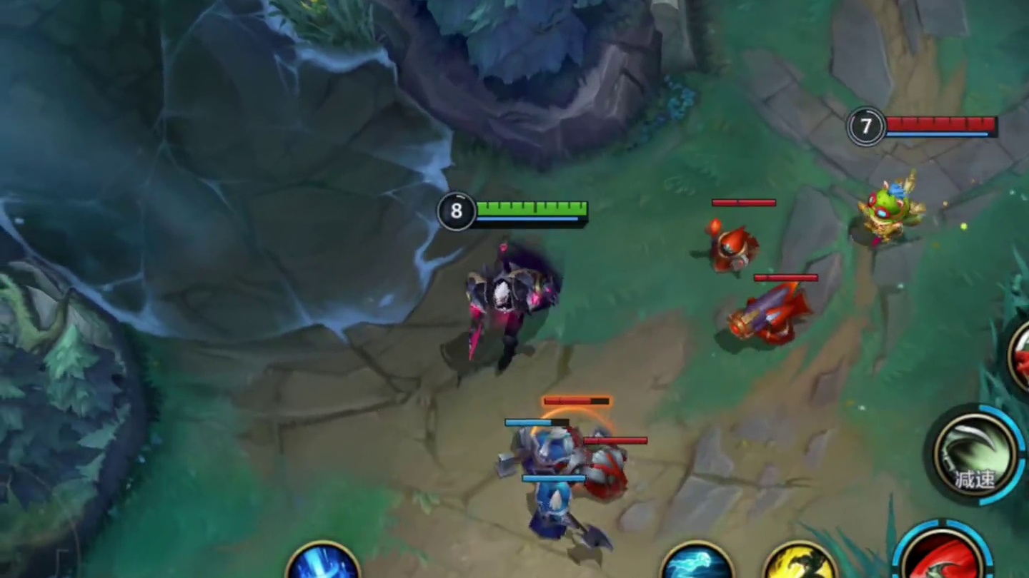 青龙刀诺手你要毁了英雄联盟手游吗