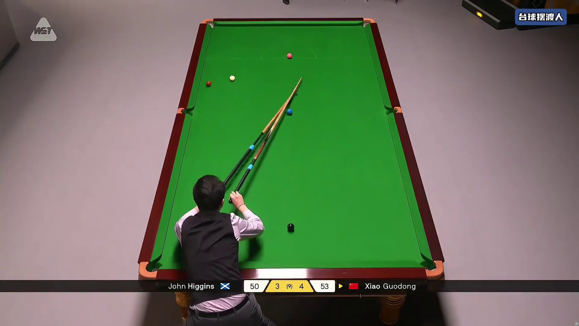 赛点局，肖国栋超刺激防守对抗！强势晋级8强，希金斯宝刀未老