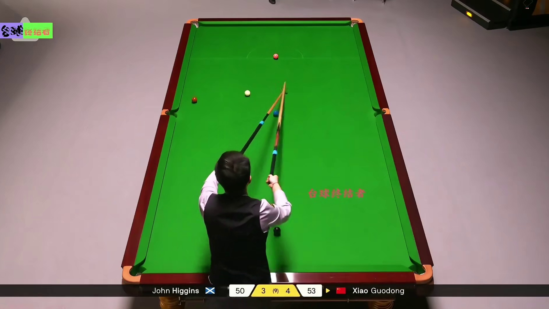 肖国栋晋级8强！扎杆绝杀5:3淘汰巫师，最后粉球一剑封喉