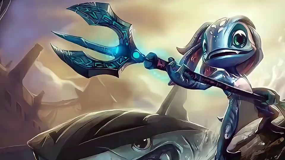 新晋T0《前排小鱼人3.0》没有蓝条无限放技能，后排去质器！ 金铲铲S16阵容推荐，云顶之弈最新最强