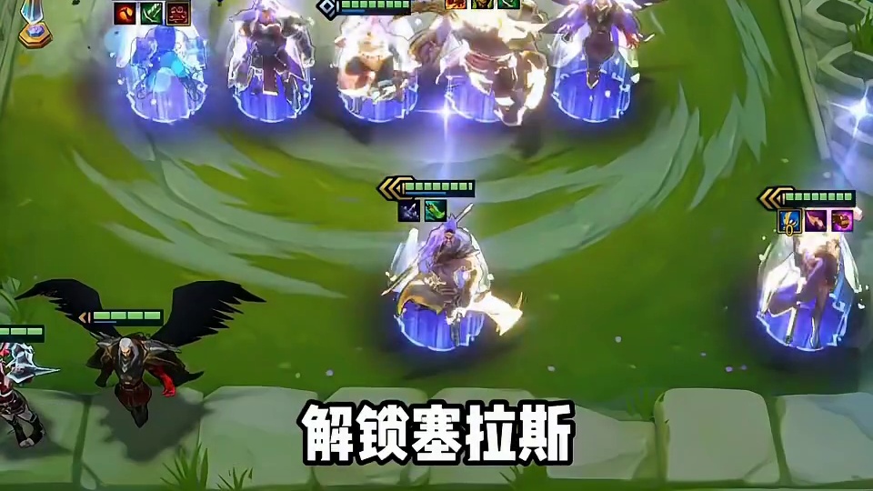 新版本4大加强T0上分阵容，诺克妖姬超高爆发瞬秒3星4费。