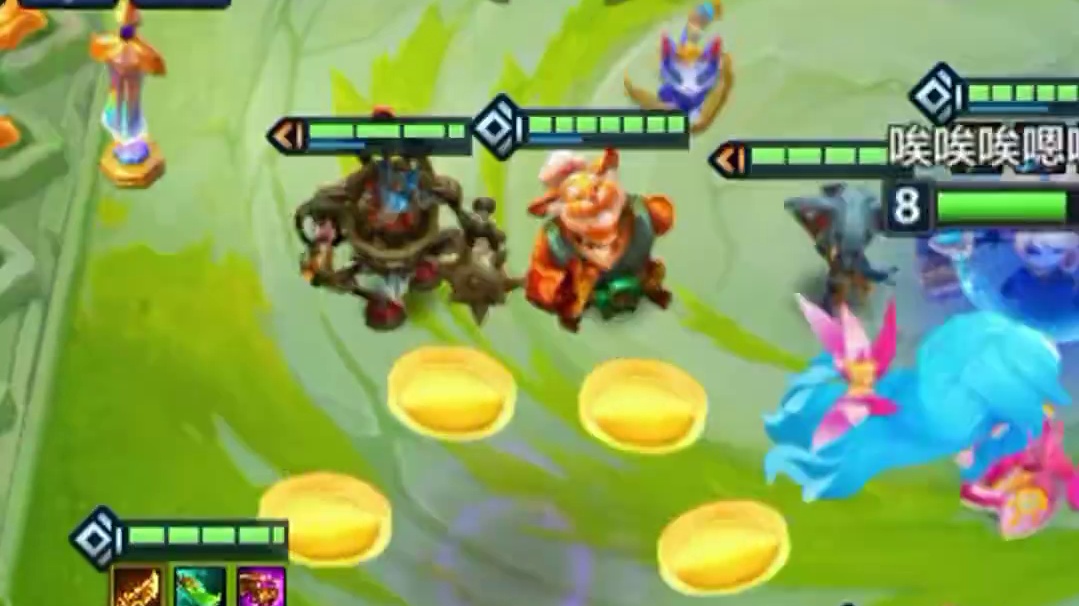 遥遥领先于传统炸弹人95，安妮和小熊的加入将法强与坦度拉满