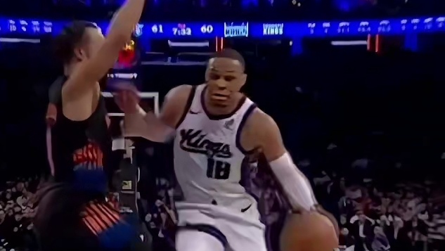 威少真的太硬了#篮球