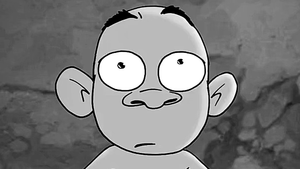 至少他上了天堂