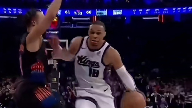 威少真的太硬了#篮球