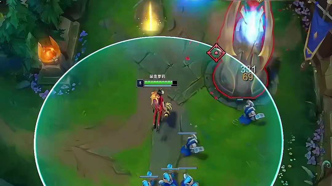 看看机器人金克丝英雄谷之巅