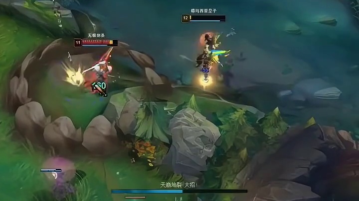 星空竞技游戏，你若无缘，不会无故刷到英雄联盟