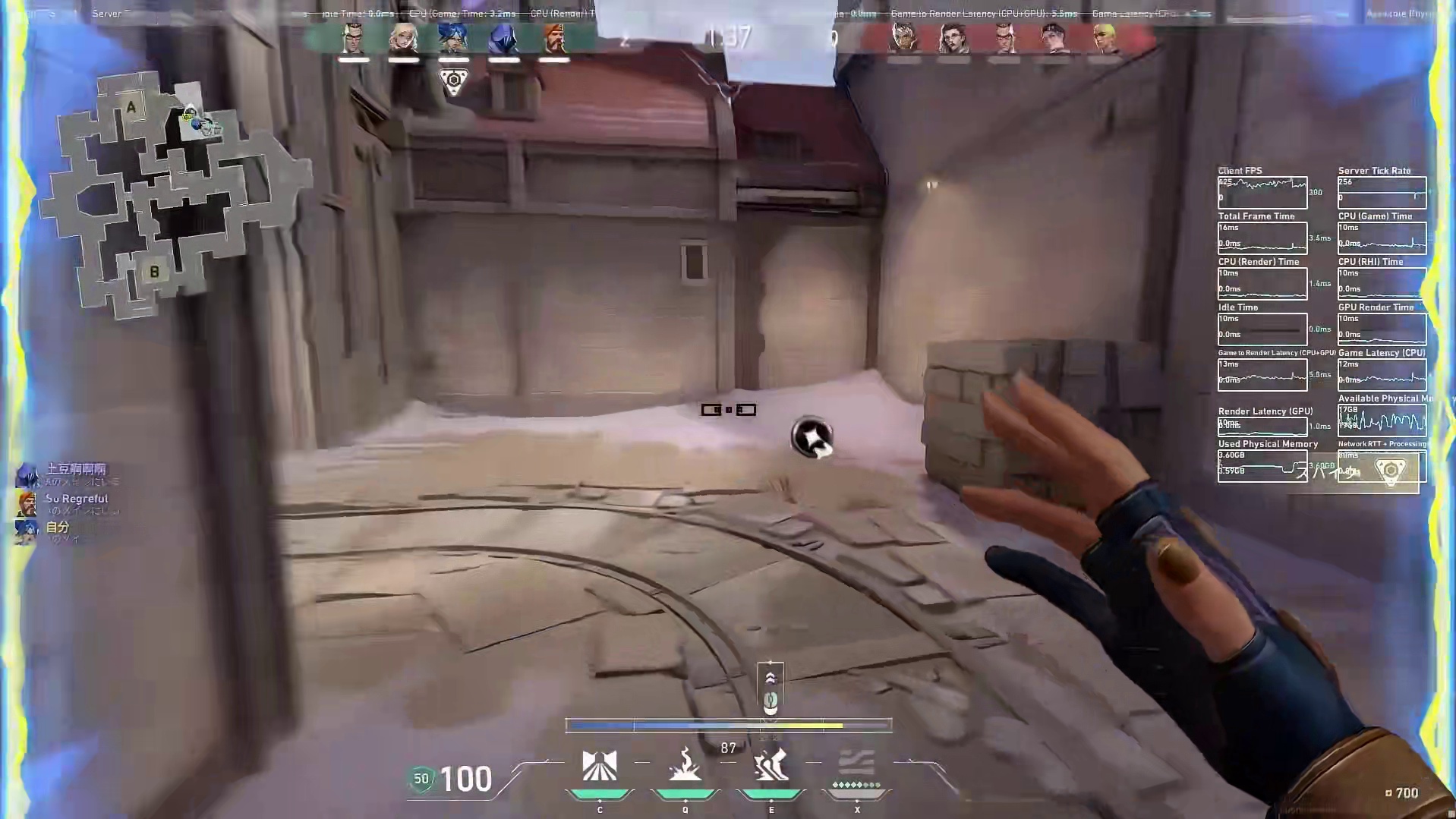 欧美打法 进攻日服！