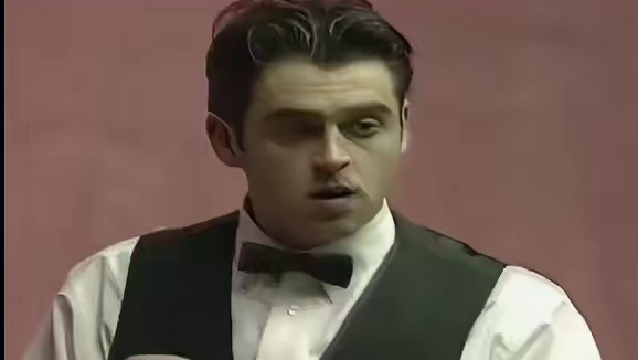 斯诺克时光机，花有重开日，人无再少年！