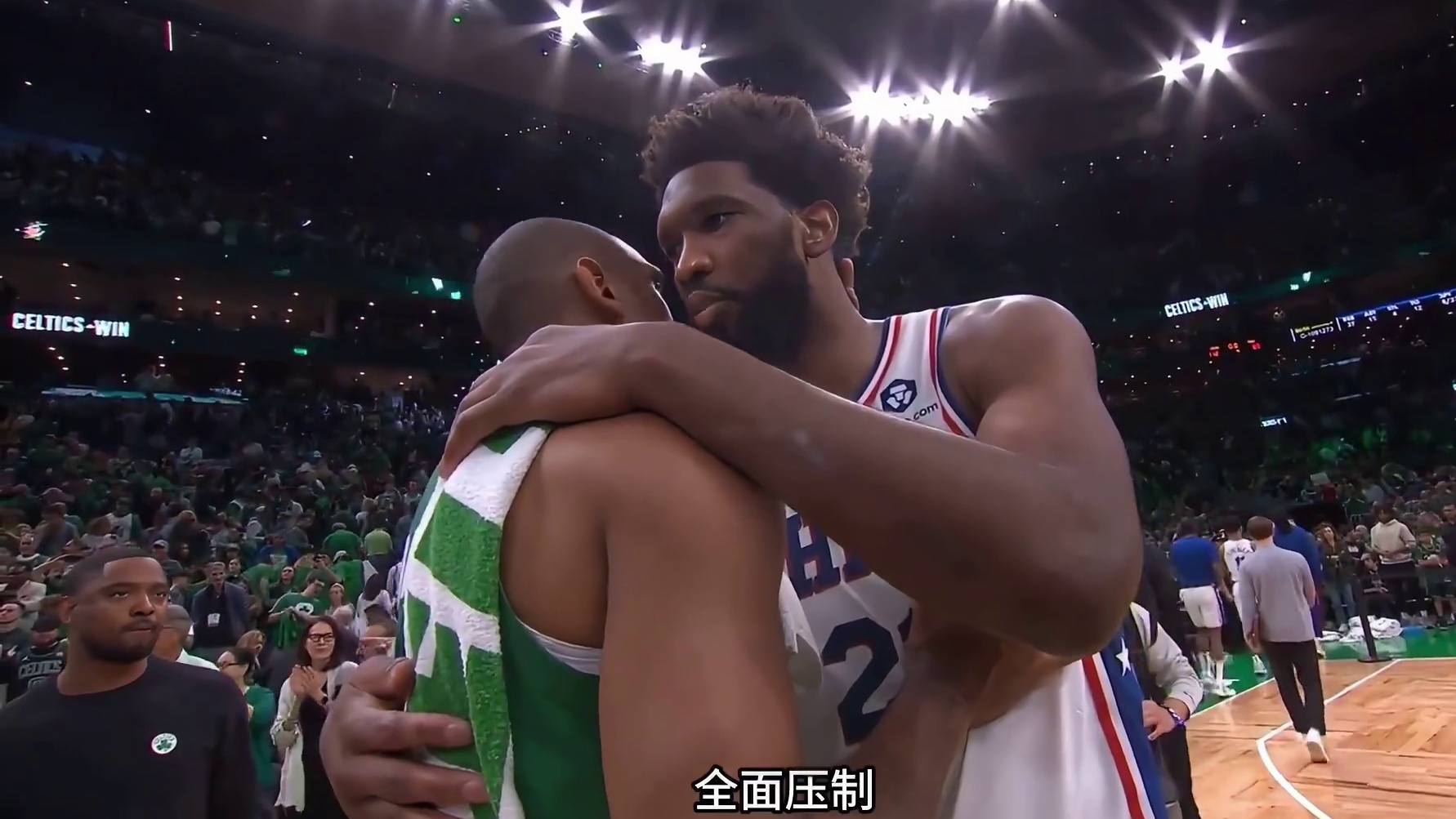 哈登与恩比德的组合宣告彻底结束