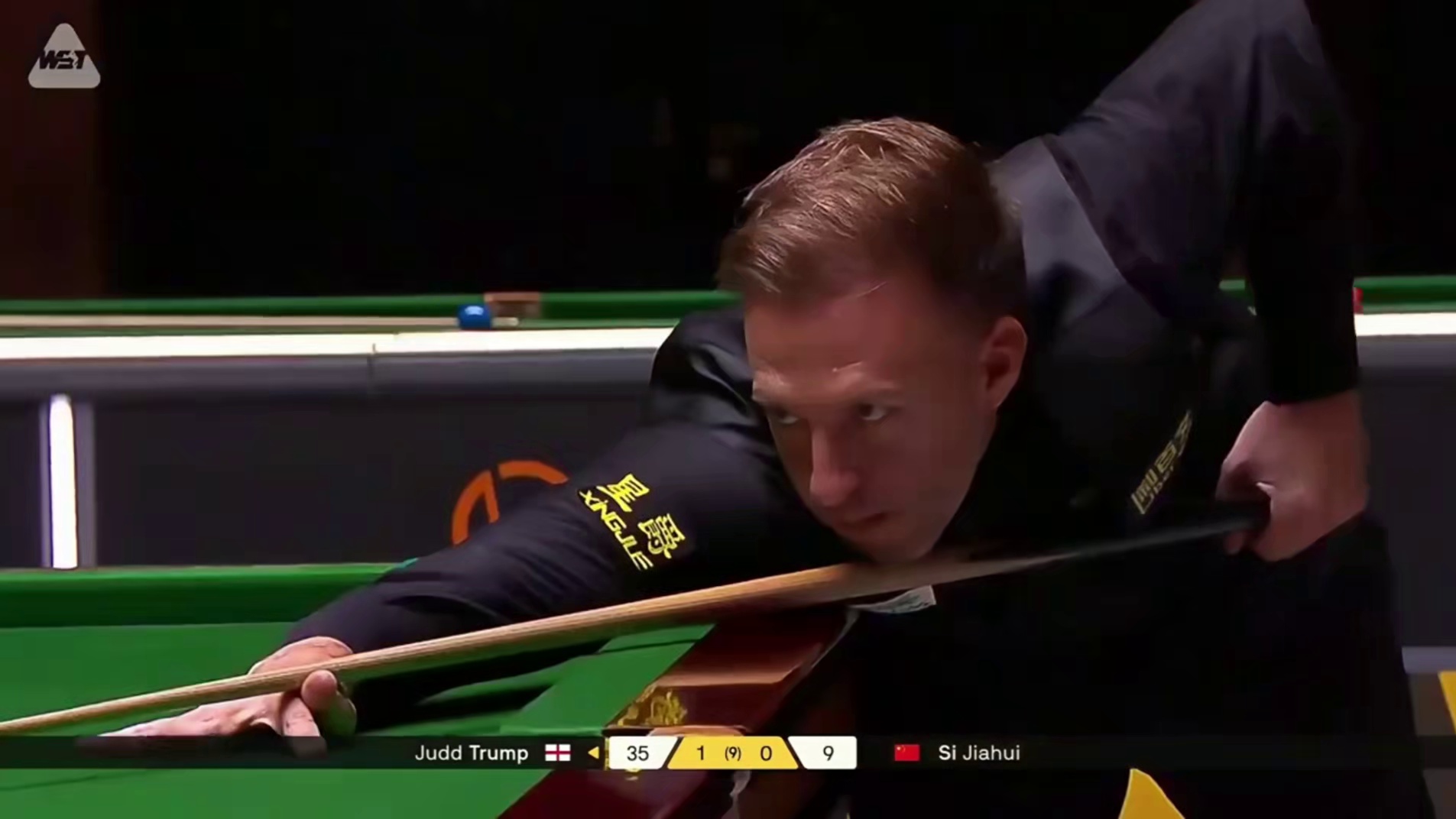 2026斯诺克大师赛：特鲁姆普vs斯佳辉
