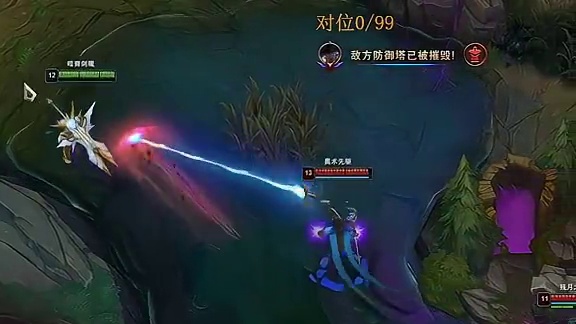 当我在河道开启大灭，并播放rise，你该如何应对呢？ #lol #霸哥 #theshy