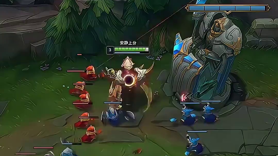 螃蟹：压了他三分钟怎么还比他少两刀 #lol #霸哥