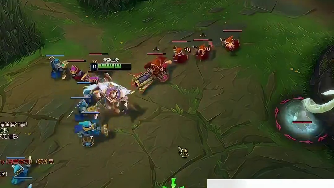 自从出了全队语音，已经在一声声霸哥牛b中迷失自我了 #lol #游戏日常 #霸哥