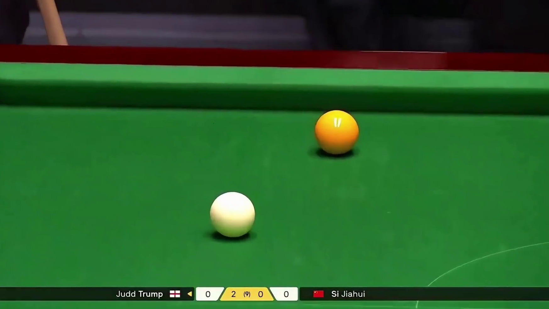 12026斯诺克大师赛：特鲁姆普vs斯佳辉