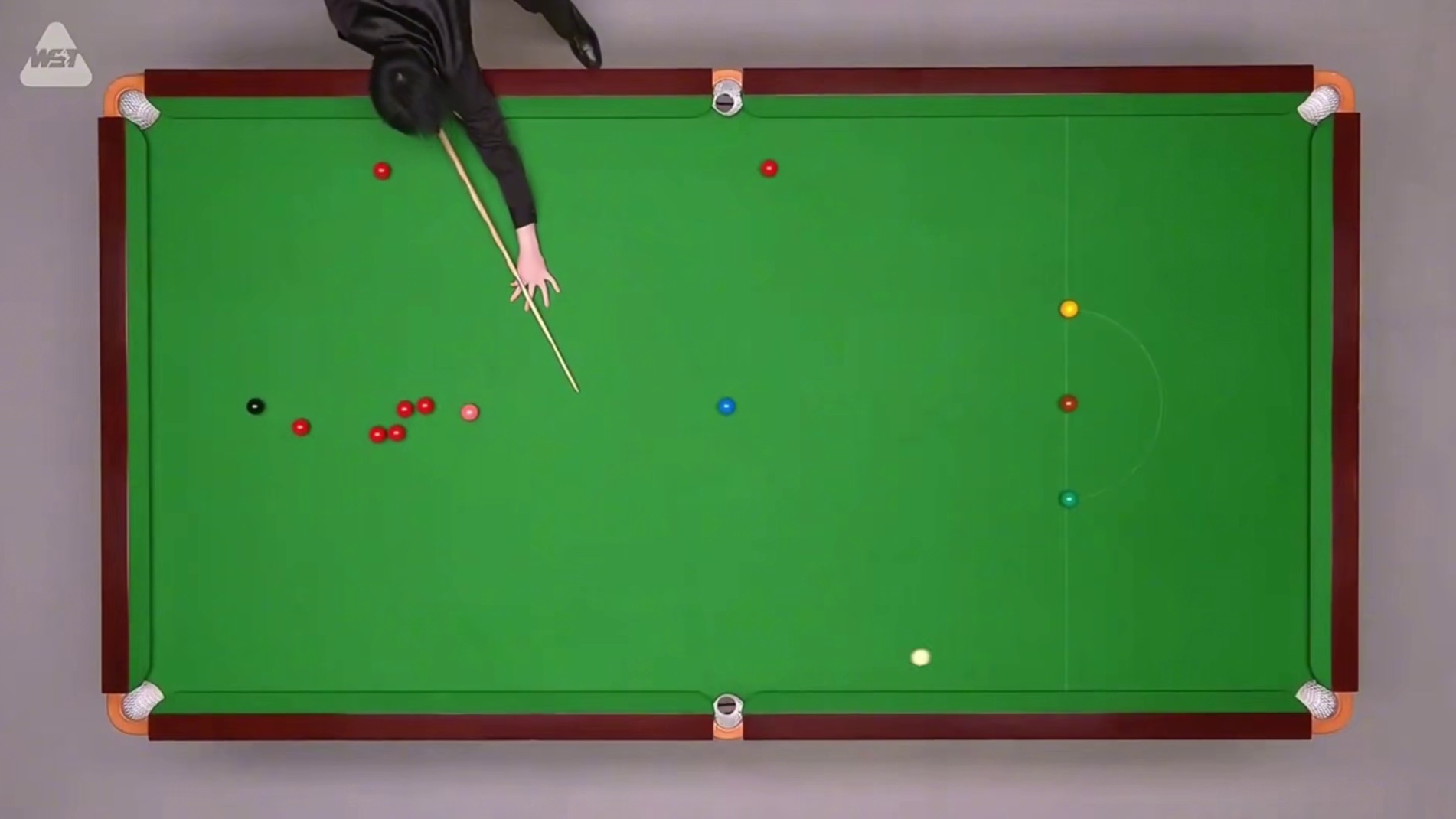 2026斯诺克大师赛：特鲁姆普vs斯佳辉