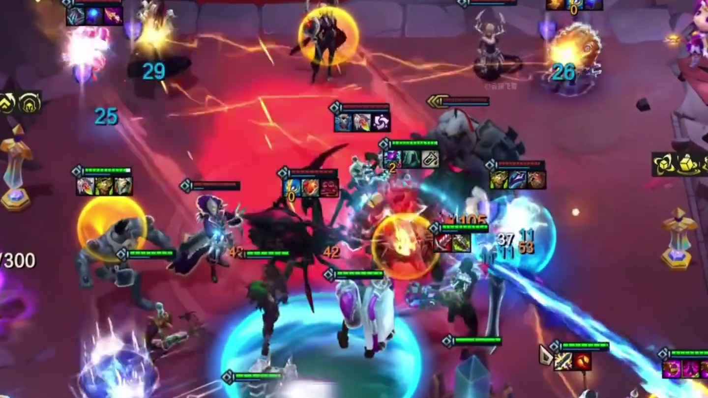 云顶史上最暴力的组合，铁男完美微光！