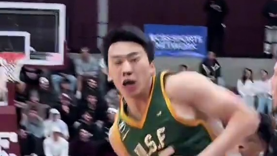 王俊杰小招牌，翻身跳投，这一招练好了，真是吃遍天！开场连续得分给对手打懵了