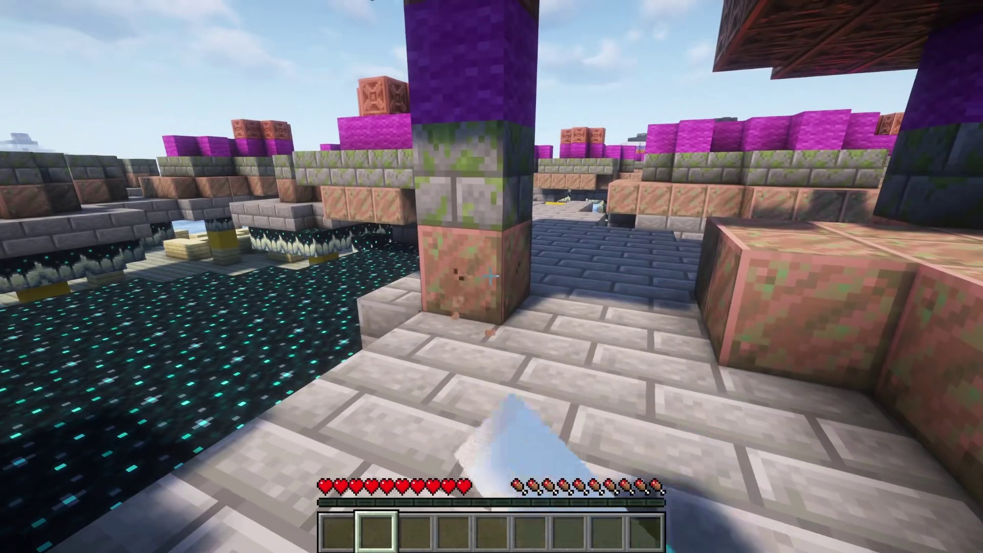 当MC每层方块都变是随机的！该如何生存下去？！