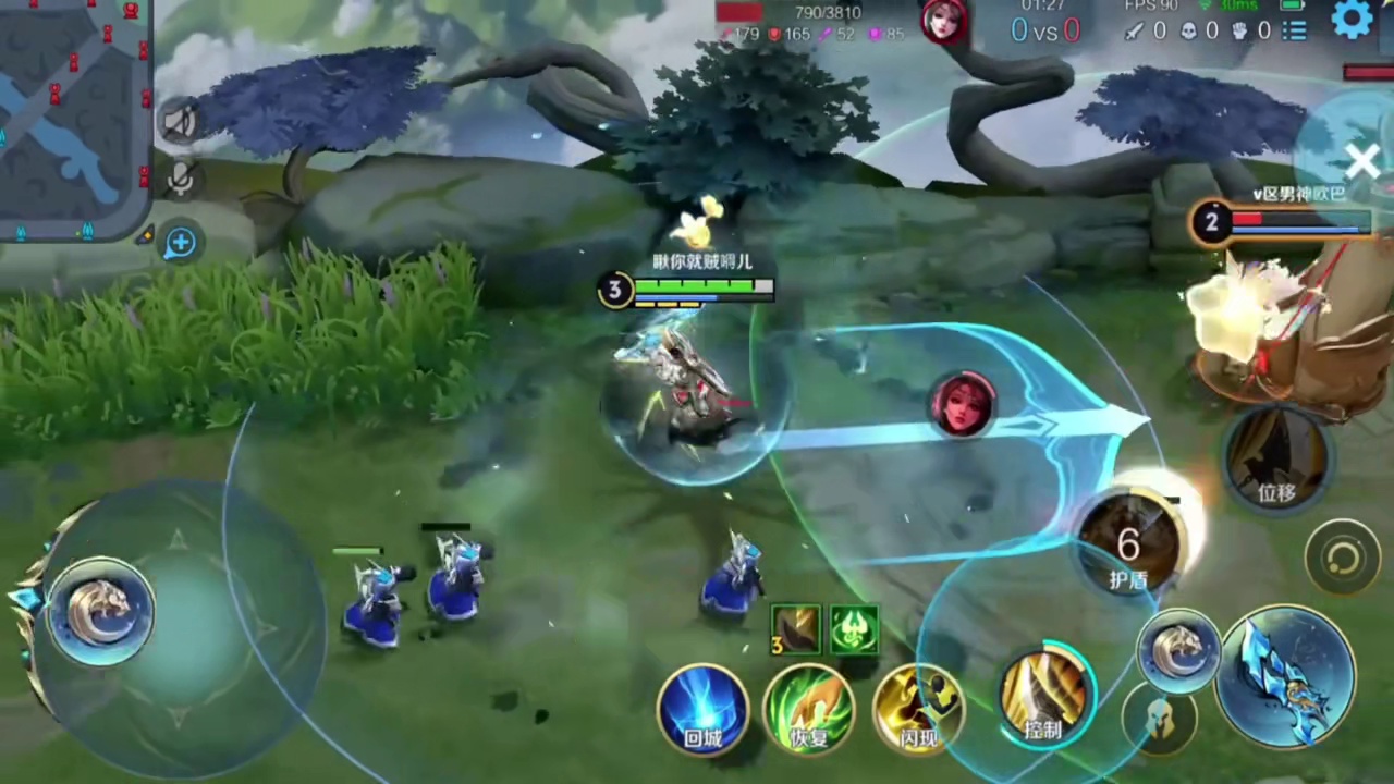 巅峰碰见怪兽只怪队友正义出手父子局solo教他做人！