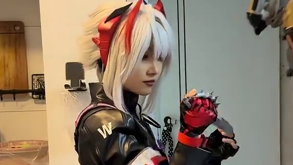 威龙：真是碍手碍脚的真烦人