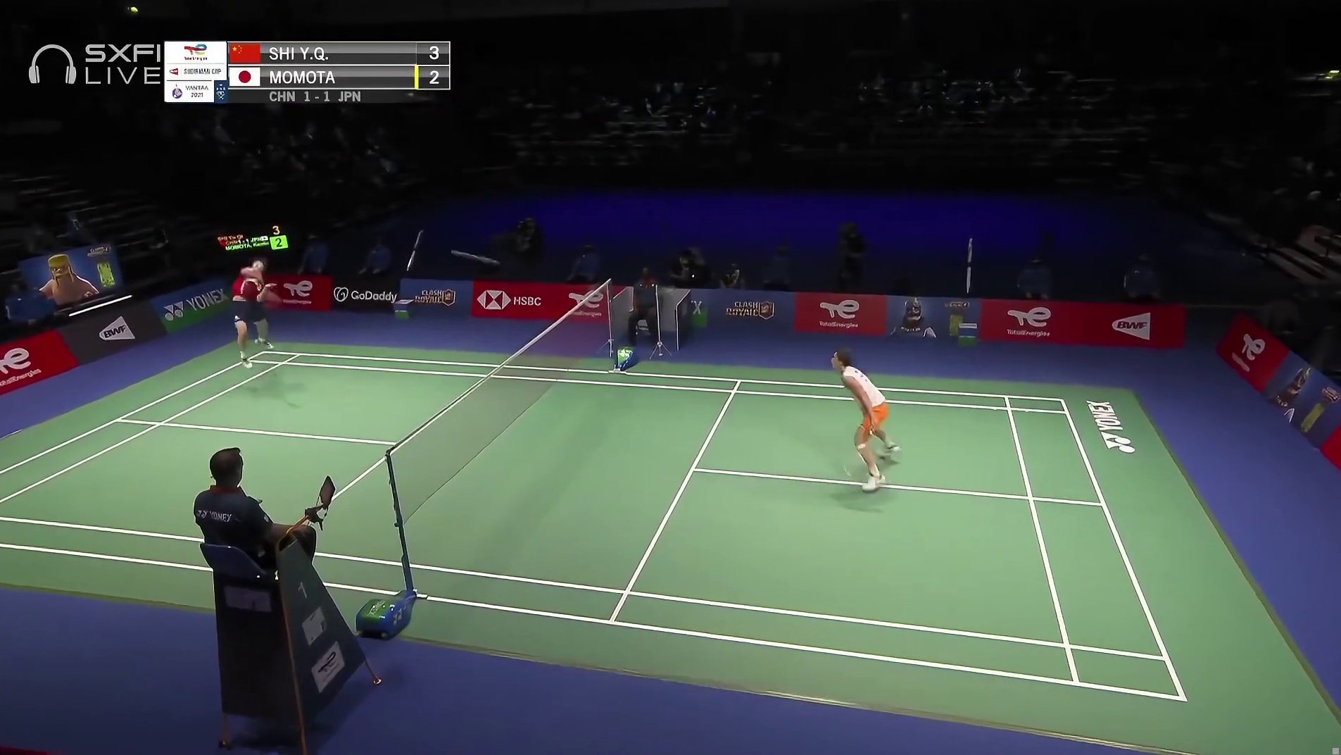 致命平高今犹在，不见当年桃太郎！2021年苏杯桃田罚站名场面