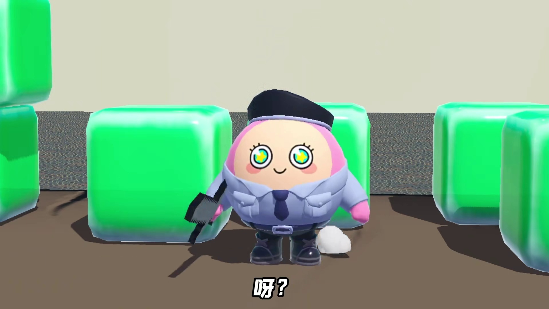 蛋仔派对：我的邻居不对劲？屋里传来怪异声响，身份扑朔迷离！ 蛋仔派对