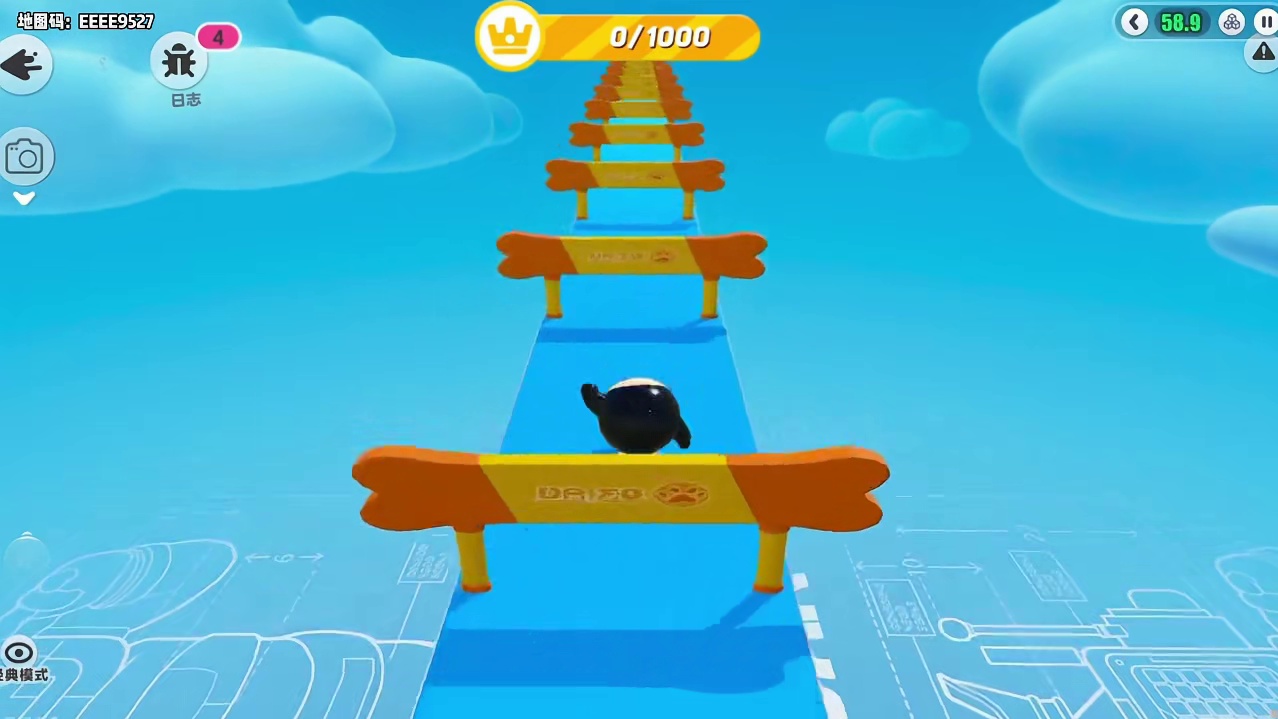 蛋仔派对：鲨鱼你不要追我啊！我一点也不好吃！