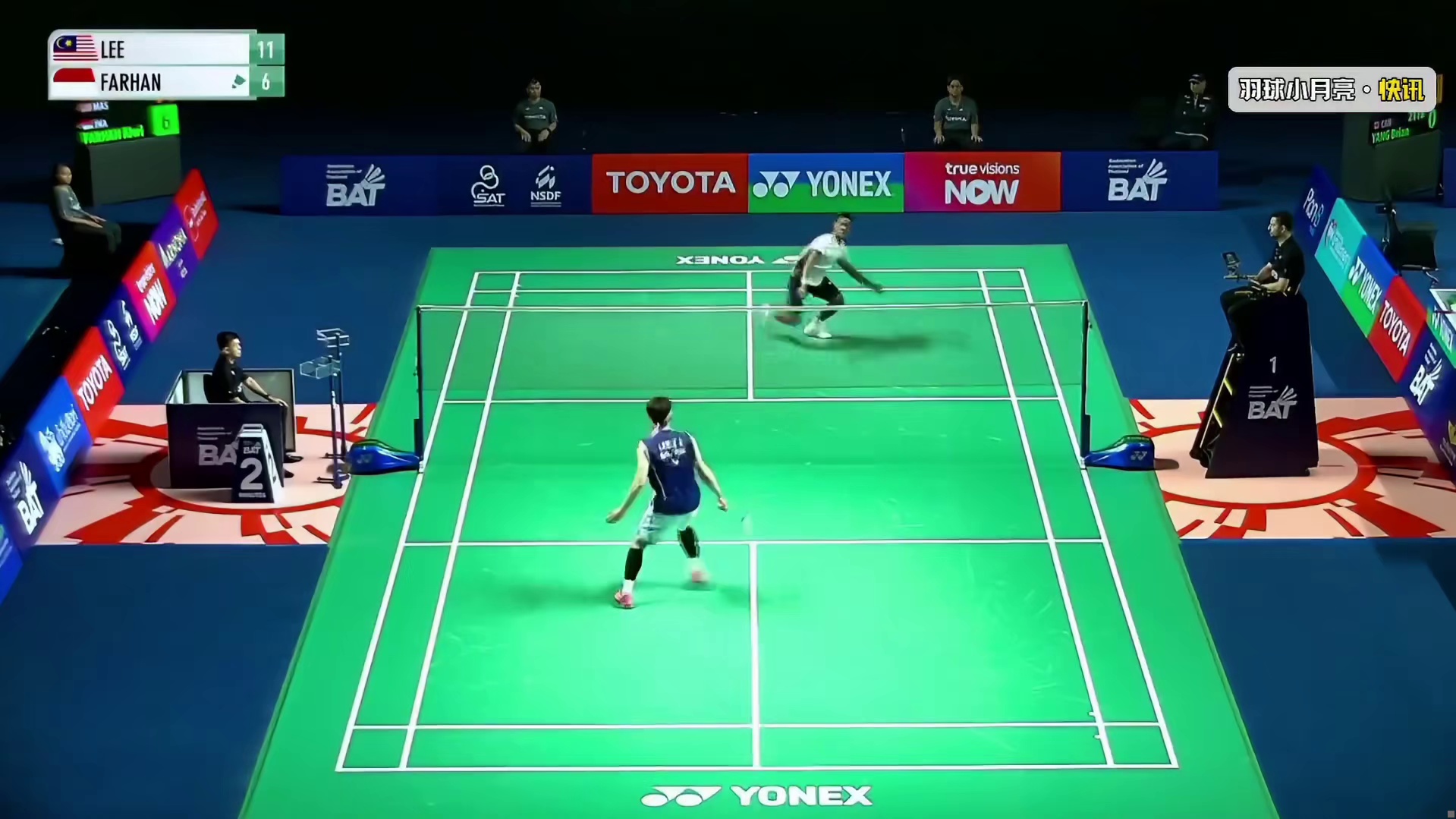 突发！李梓嘉退赛！比赛中两度受伤！告别泰国站！