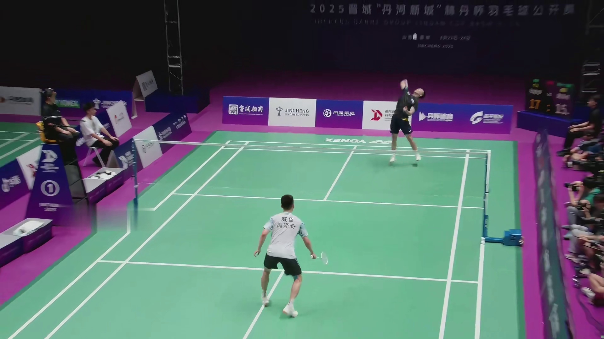 他是林丹杯亚军，“发球慢，杀球重”是球迷对他的印象!