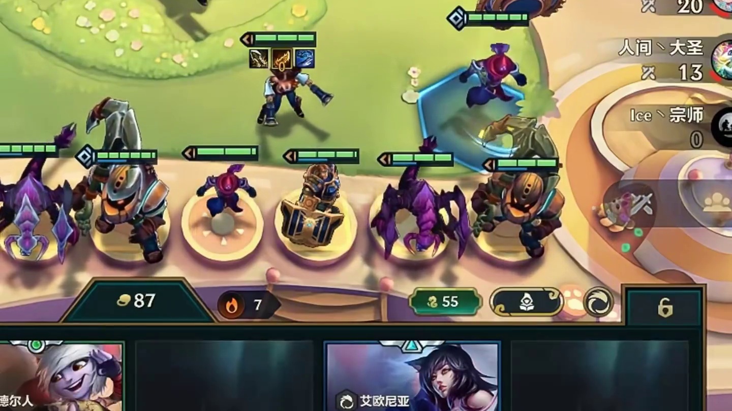 《闭环泰坦蚂蚱》 版本最新强势赌狗阵容 成型就有分 把把硬玩！