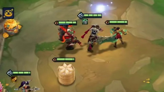 舌尖上的金铲铲 （系开发版本录制 实际效果请以游戏上线为准）